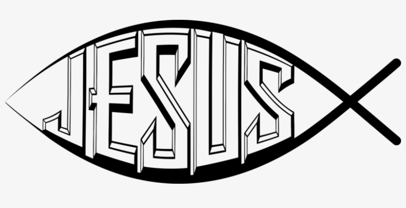 Ichthys Christian Cross Eastern Christianity Church - Fisher Of Men Logo, transparent png #1176903