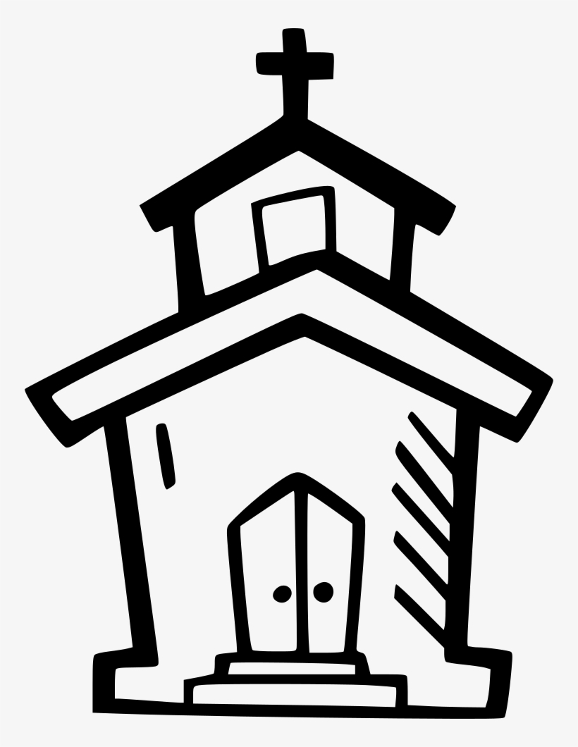 Church Svg Png Icon Free Download - Church Png File, transparent png #1176950