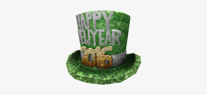 2016 New Years Hat - Wikia, transparent png #1177040