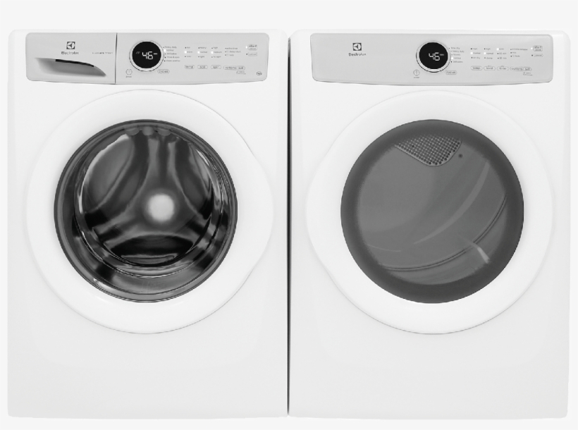 Electrolux Front Load Laundry Pair Island White Ellauefdg317tiw - Eflw317tiw, transparent png #1177099