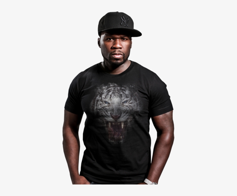 50 Cent Png - Get The Strap 50, transparent png #1177118