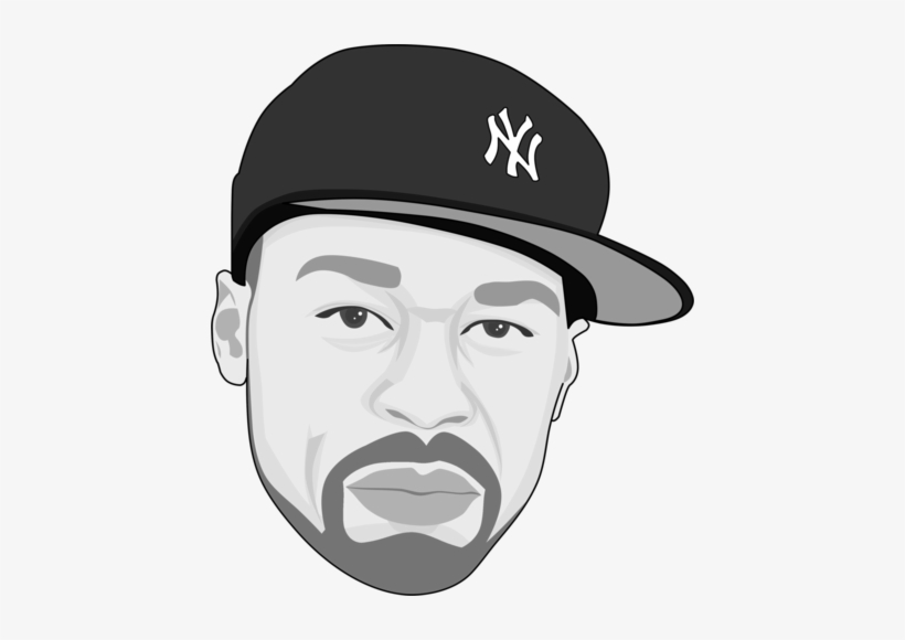 50 Cent Caricate Of 50 Cent By Thecartoonist - 50 Cent Cartoon Png, transparent png #1177149