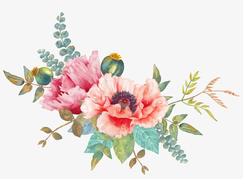 Patterns, Wedding - Watercolor Painting, transparent png #1177171