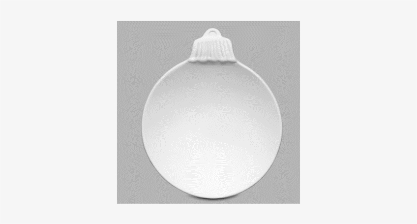 Seasonal Christmas Bulb Dish/6 Spo - Mayco Mb-987 Christmas Bulb Dish Bisque, transparent png #1177192