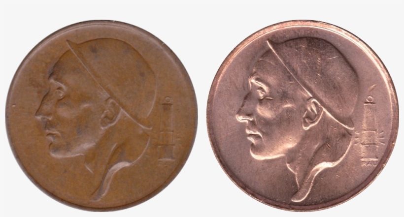 Belgium 50 Cent Miner Sizes - 1917 Belgie 50 Centime, transparent png #1177195