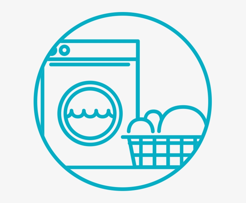 Laundry & Dry Cleaning - Laundry Png Transparent, transparent png #1177196