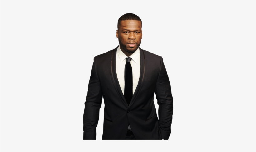 50 Cent On Season Two Of Power, Drug Dealers, And His - Tuxedo, transparent png #1177348