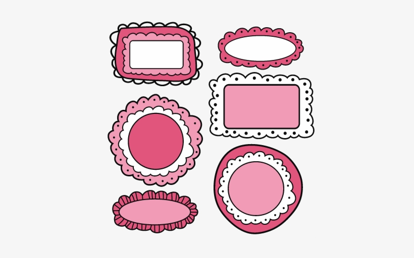 Doodle Frames Svg Cutting Files Doodle Cut Files For - Doodle Frame Clipart Png, transparent png #1177351