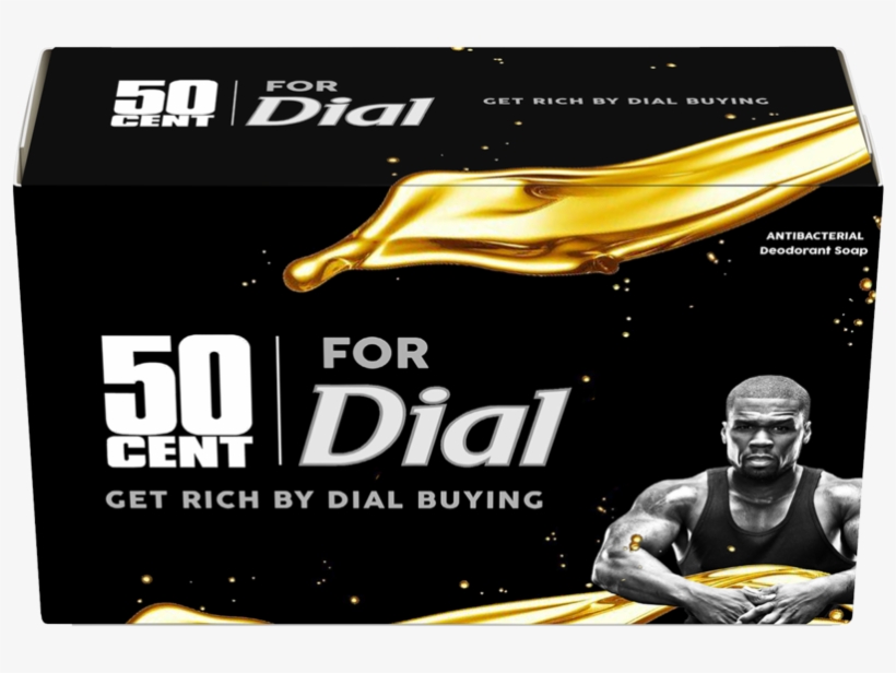 50 Cent Packaging Box Front - Packaging And Labeling, transparent png #1177352