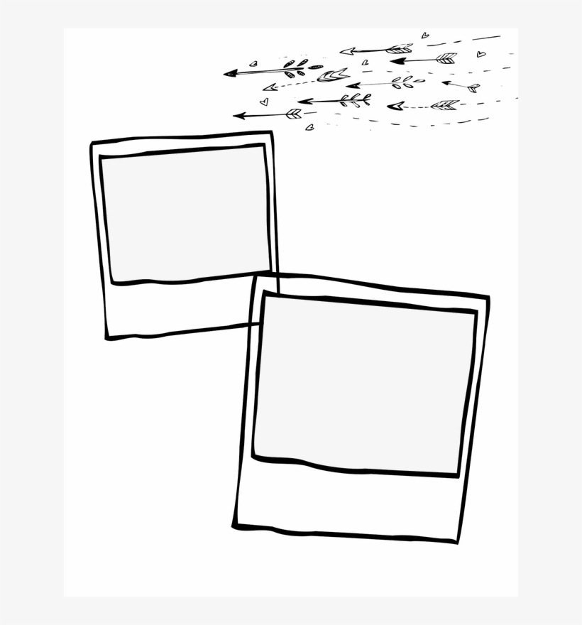10 Free Png Doodle Frame Blog Boards - Png Frame Black Doodle, transparent png #1177376