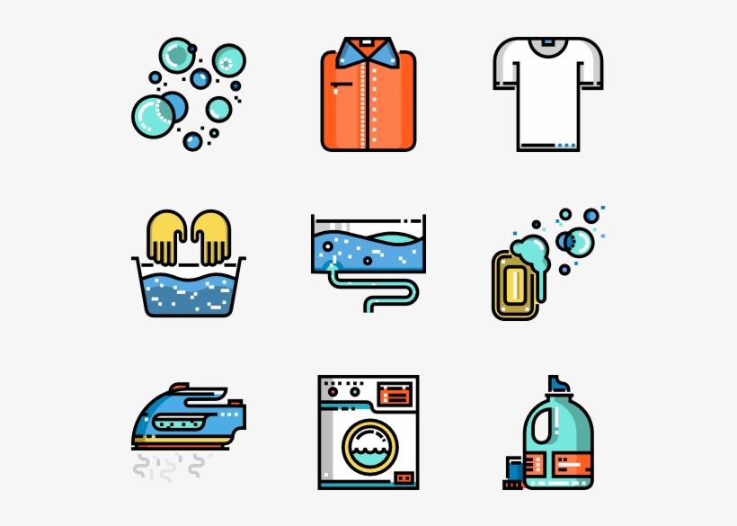 Laundry Washing - Cyber Security Icon, transparent png #1177466