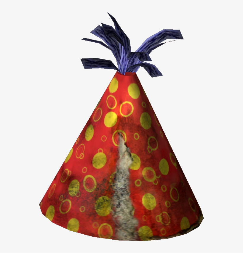 Destroyed Party Hat The Fallout Wiki Fallout New - Party Hat Png, transparent png #1177629