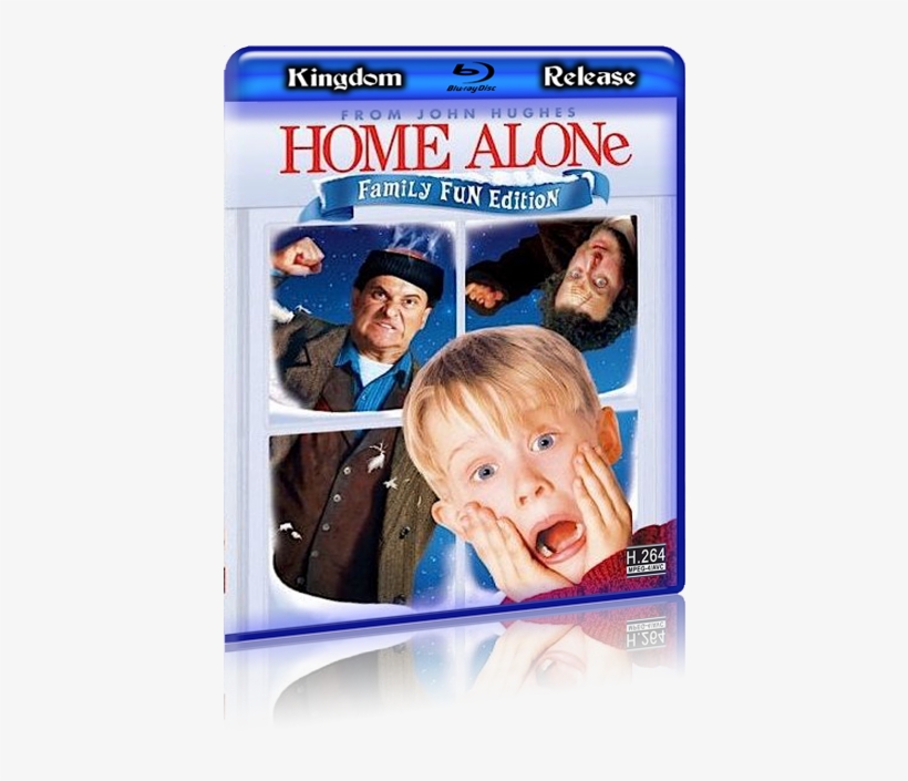 Home Alone - Home Alone 1990 Bluray, transparent png #1177631