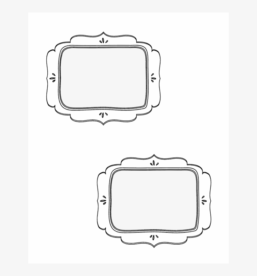 10 Free Png Doodle Frame Blog Boards - Blog, transparent png #1177681