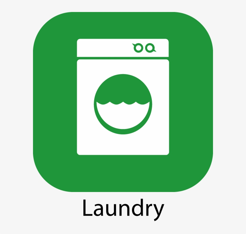 Laundry - Green Laundry Png, transparent png #1177682