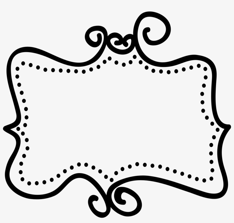 Fazendo A Minha Festa - Doodle Frame Png, transparent png #1177752