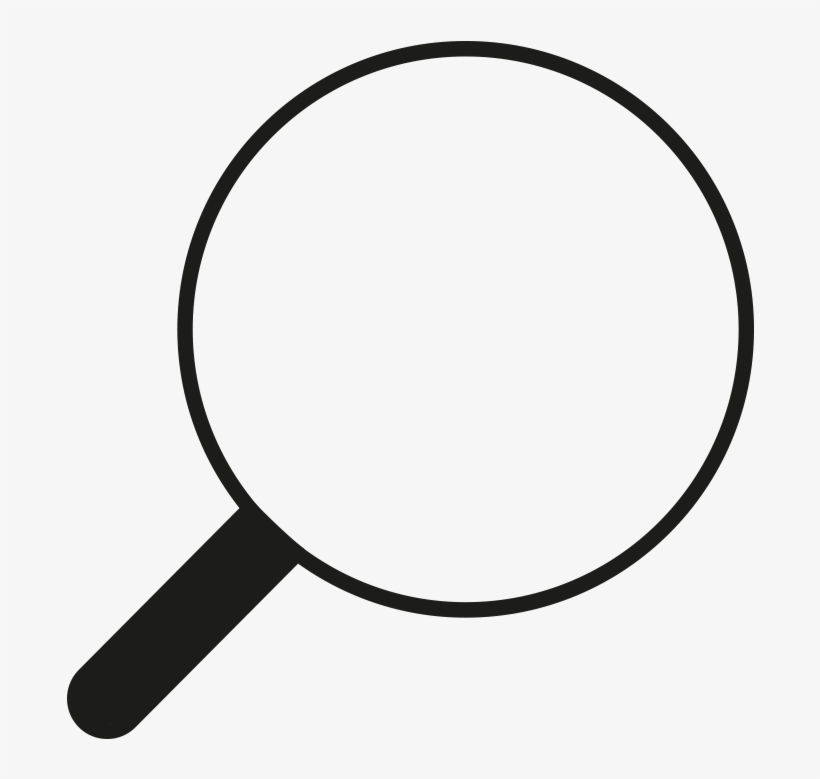 Magnifying Glass Icon, transparent png #1177835