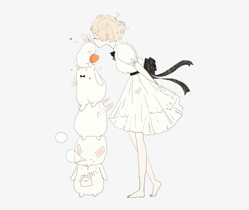6 Months Ago 5,396 Notes Molang Cute My Edit - Girl, transparent png #1177912