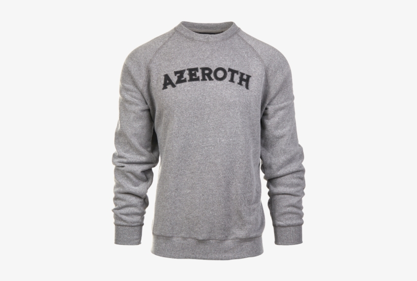 World Of Warcraft Azeroth Sweater - Azeroth Hoodie, transparent png #1177998