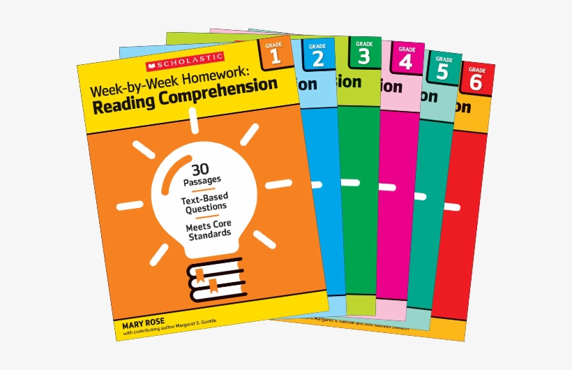 Easy And Effective Week By Week Homework For Reading - Week-by-week Homework: Reading Comprehension Grade, transparent png #1178024