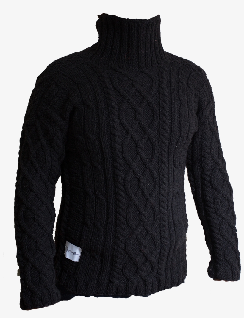 Turtleneck Sweater - Png Transparent Black Turtleneck Sweater - Free ...