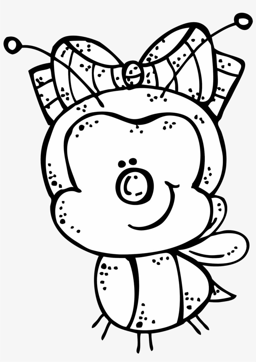 Girl 2 Ts Melonheadz 13 Colored (1242 2999) - Melonheadz Animals Clipart Black And White, transparent png #1178100