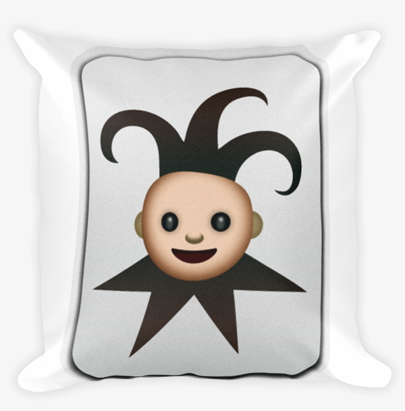 Playing Card Black Joker - Card Emoji Png, transparent png #1178102