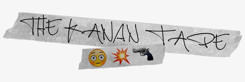 Download - Kanan Tape By 50 Cent, transparent png #1178122