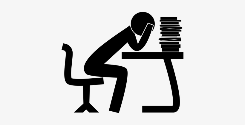 Doing Your Homework - Fatigue Study, transparent png #1178127