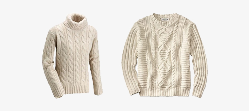 Mens Cable Knit Sweater, transparent png #1178301