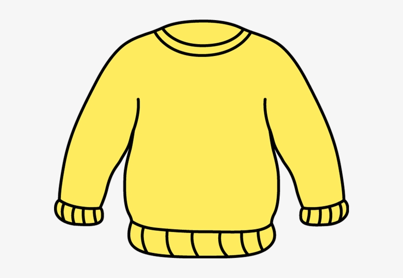 Yellow Sweater Clip Art - Sweater Clip Art - Free Transparent PNG Downloa.....