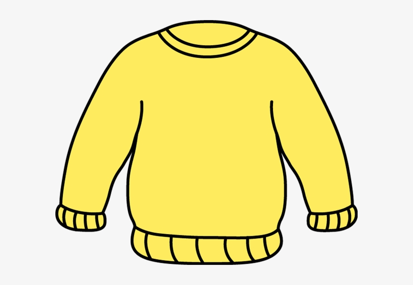 Yellow Sweater Clip Art - Sweater Clip Art - Free Transparent PNG ...