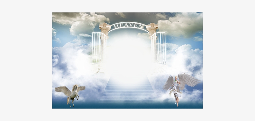 Angels In Heaven Png Clip Art Transparent Stock - Mboro Went To Heaven, transparent png #1178386