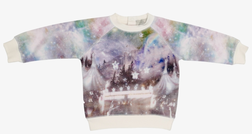 Stella Mccartney Kids Billy Baby Sweater Magical Circus - Child, transparent png #1178427