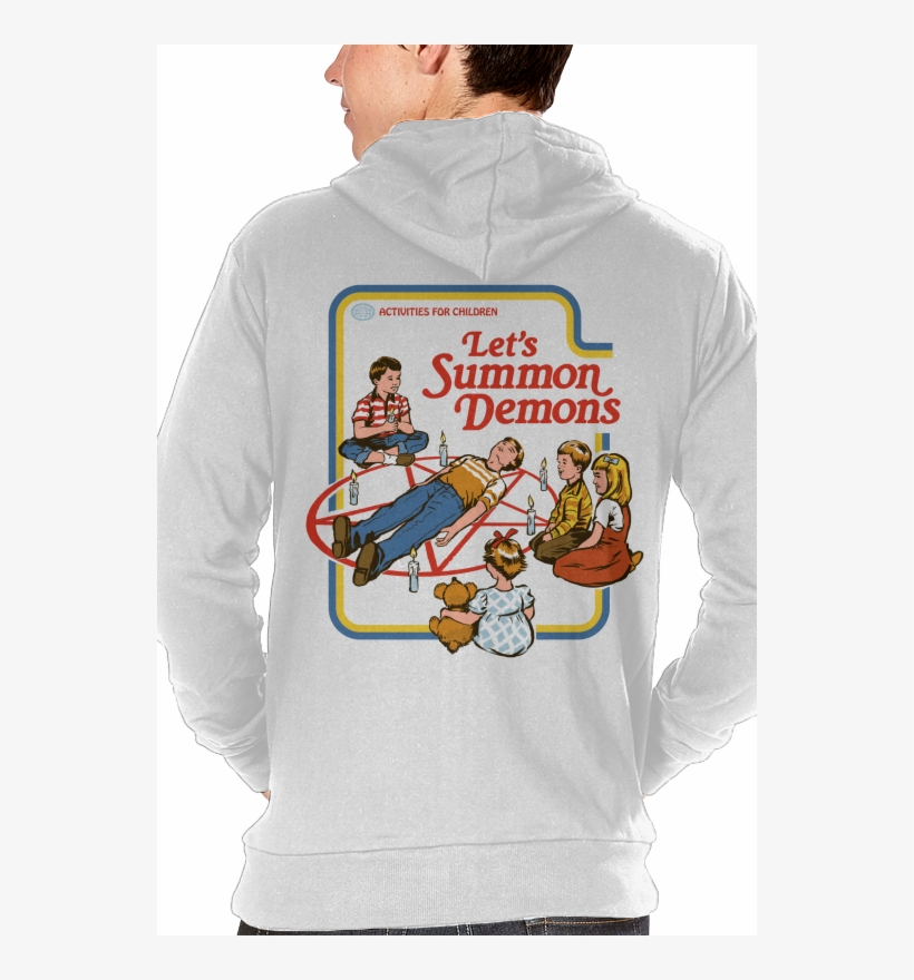 Let's Summon Demons - Let's Summon Demons Shirt, transparent png #1178455