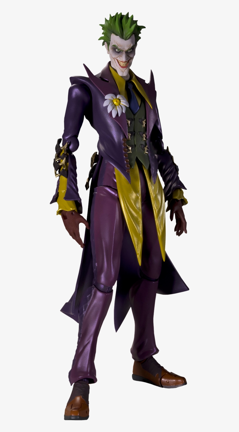Dc Comics Collectible Figure Joker - Injustice: Gods Among Us S.h Figuarts: The Joker, transparent png #1178491