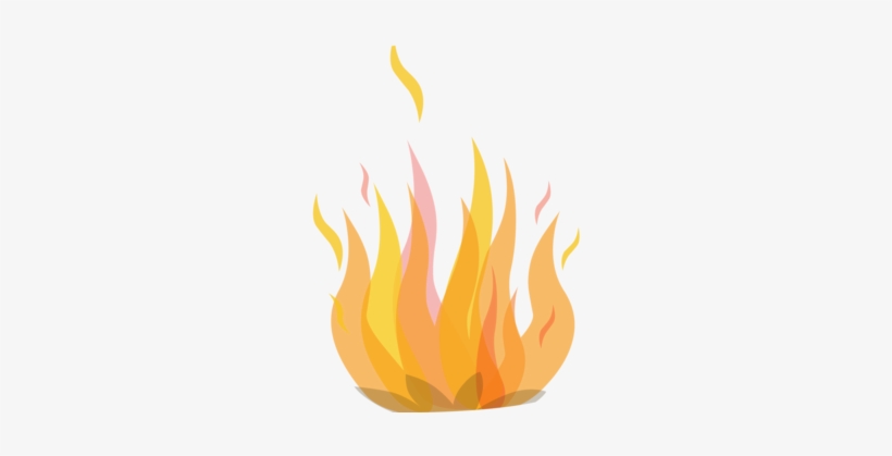 Fire Download Flame Drawing Conflagration - Clipart Fire, transparent png #1178519