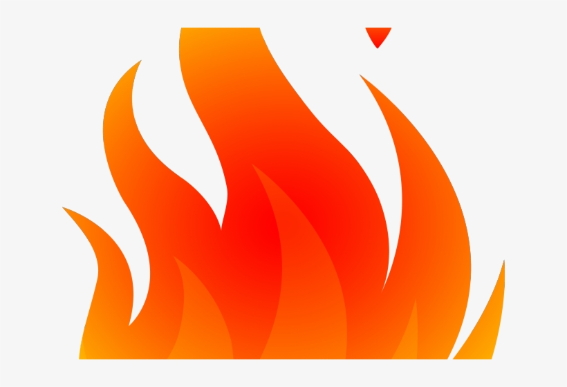 flames clip art vector