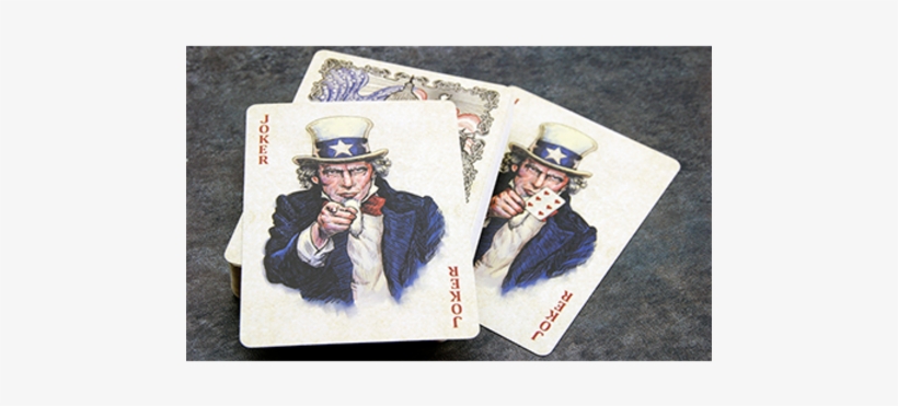 Bicycle Us Presidents Playing Cards By Collectable - Bicycle Us Presidents Deck, transparent png #1178547