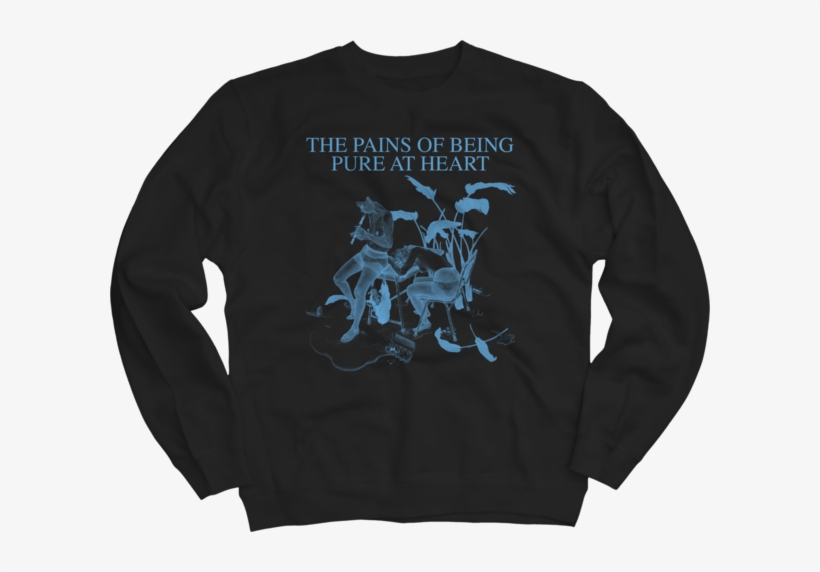 Days Of Abandon On Black Crew Neck - Crew Neck, transparent png #1178585