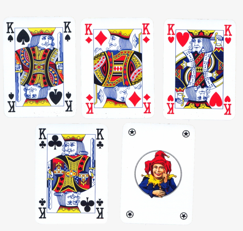 Kings In Deck Of Card Free Transparent PNG Download PNGkey
