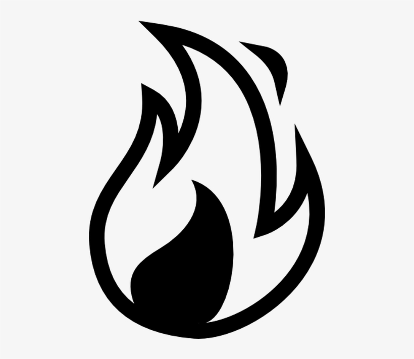 Fire Flame Free Vector Icon Designed By Freepik - Flame, transparent png #1178648