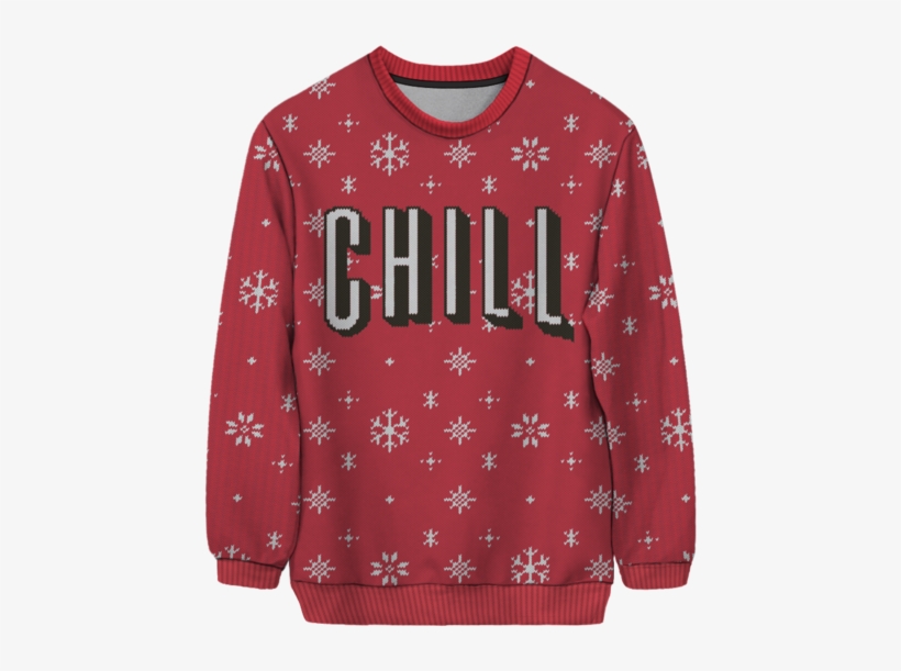 Sweater Png File - Samuel L Jackson Christmas Sweater, transparent png #1178698