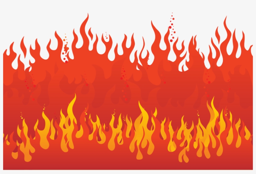 Flame Fire - Communication Under Firet By L Bonita Patterson, transparent png #1178699
