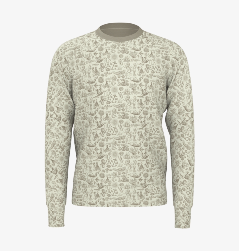 Vinage Sea Monsters - Sweatshirt, transparent png #1178775