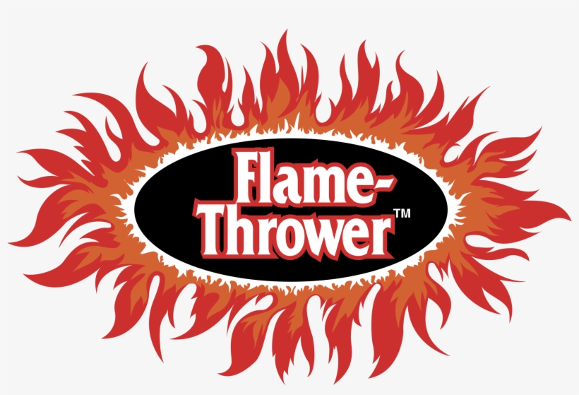 Flame Thrower Logo Png Transparent - Coil Flame Thrower 40611, transparent png #1178824