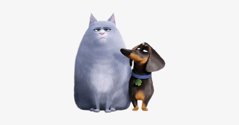 Buddy And Chloe - Secret Life Of Pets Png, transparent png #1178906