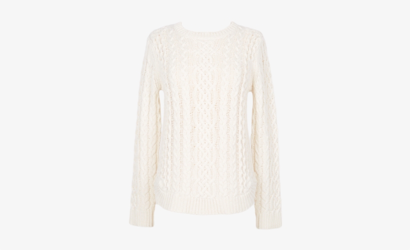 Xavi Irish Sweater - Sweater, transparent png #1178972