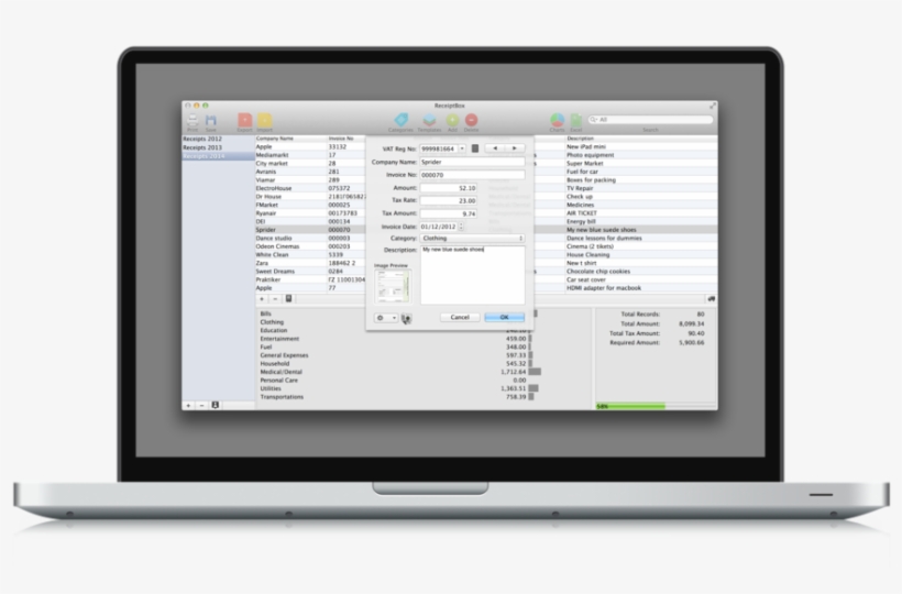 Receipt2 - Email, transparent png #1179002
