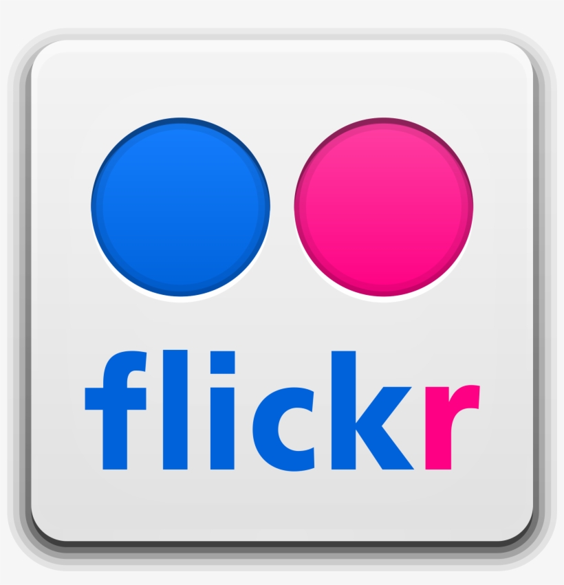 Flickr-icon - Open Business Model Example, transparent png #1179074